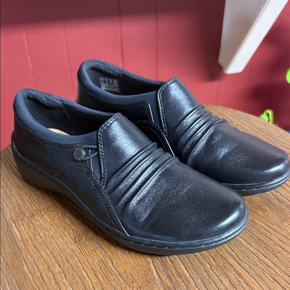 Clarks Shoes - Clarks Black Casual Loafers